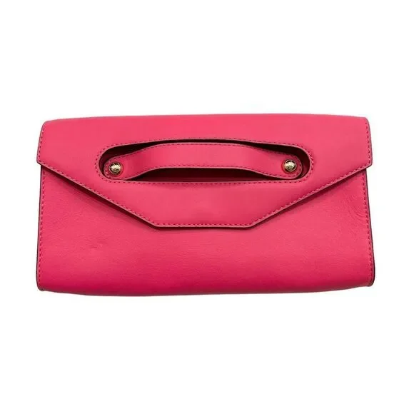 Femme De Cupcakes Pink Clutch - Picture 1 of 6